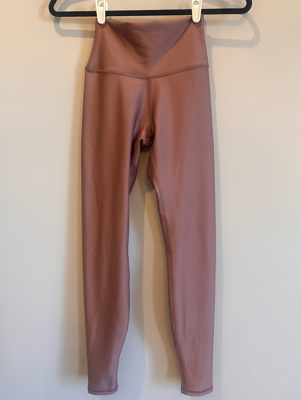 Alo Yoga Full-Length Leggings – Rose Quartz – XXS